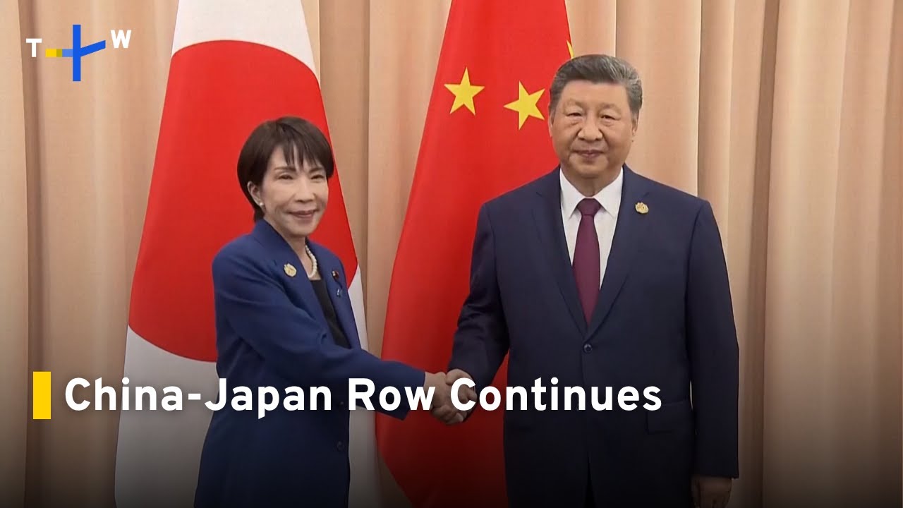 China-Japan Diplomatic Fallout Continues Over Taiwan Comments｜TaiwanPlus News
