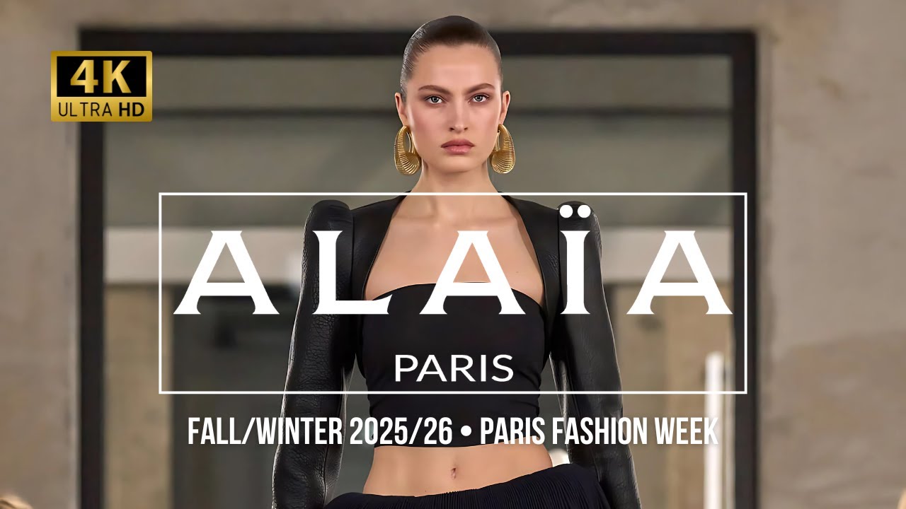 ALAÏA Automne/Hiver 2025/26 : Pieter Mulier célèbre l'héritage d'Azzedine