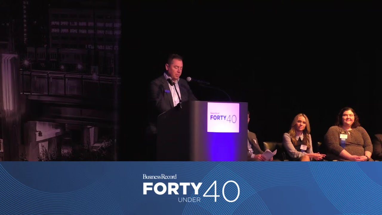 2026 Forty Under 40 Livestream