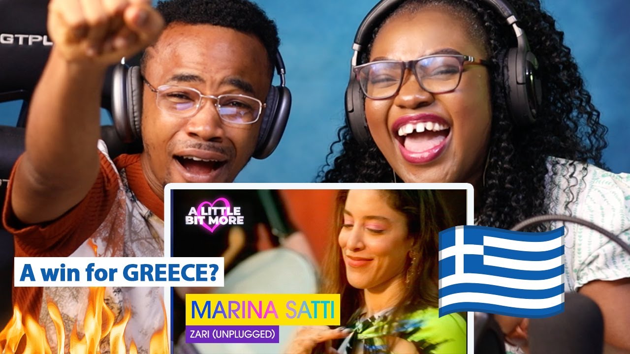 Marina Satti   ZARI Unplugged | Greece 🇬🇷 | #EurovisionALBM II REACTION
