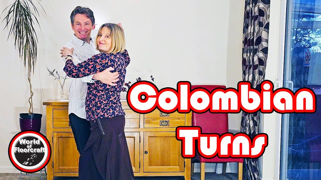 Intermediate Modern Jive - Colombian Turns