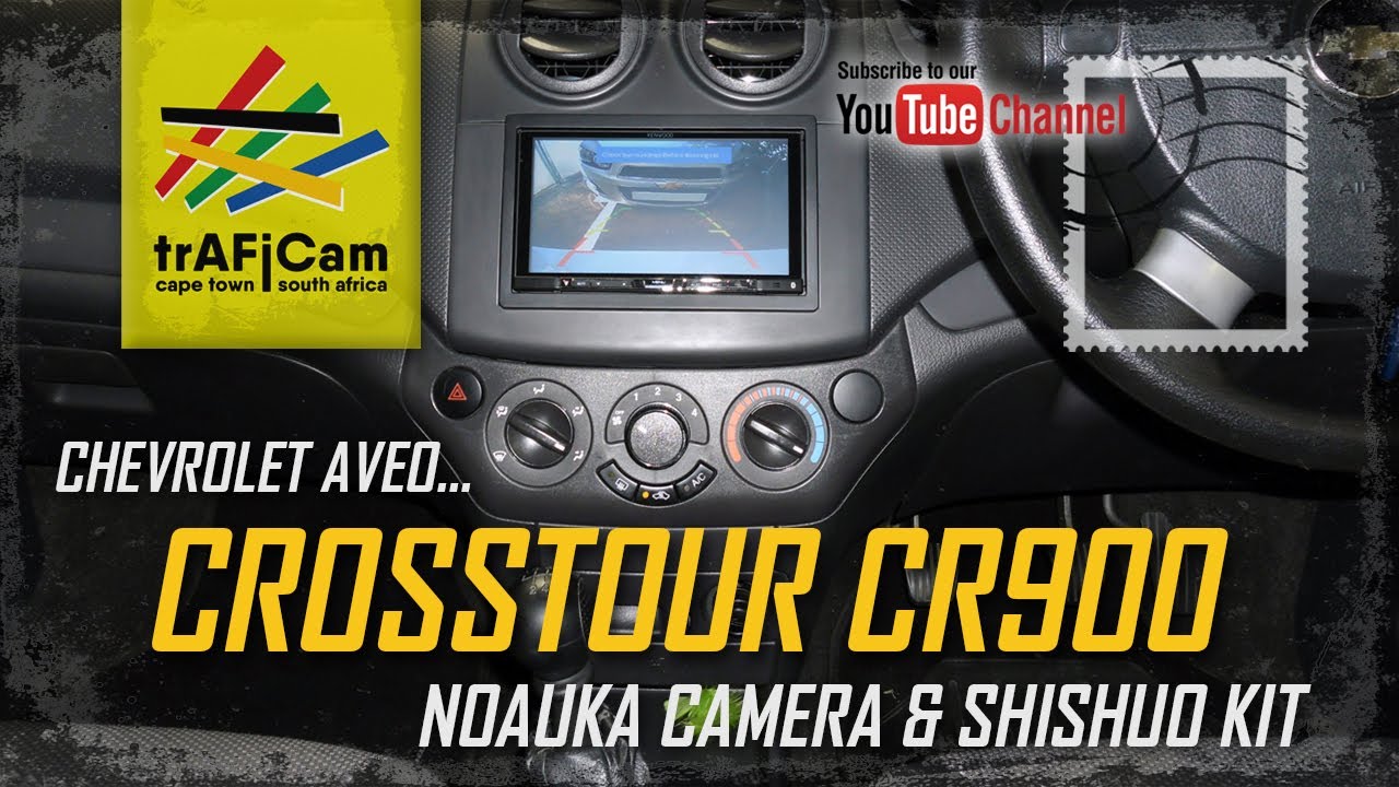 Chevrolet Aveo installation | Crosstour CR900 Dashcam | Noauka Reverse Camera | Shishuo Hardwire Kit