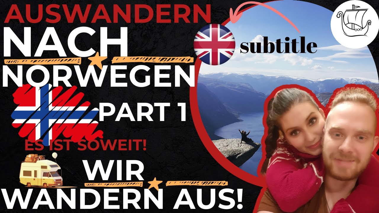 WIR WANDERN AUS: PART 1 / Dänemark und Schweden (ENG SUB)