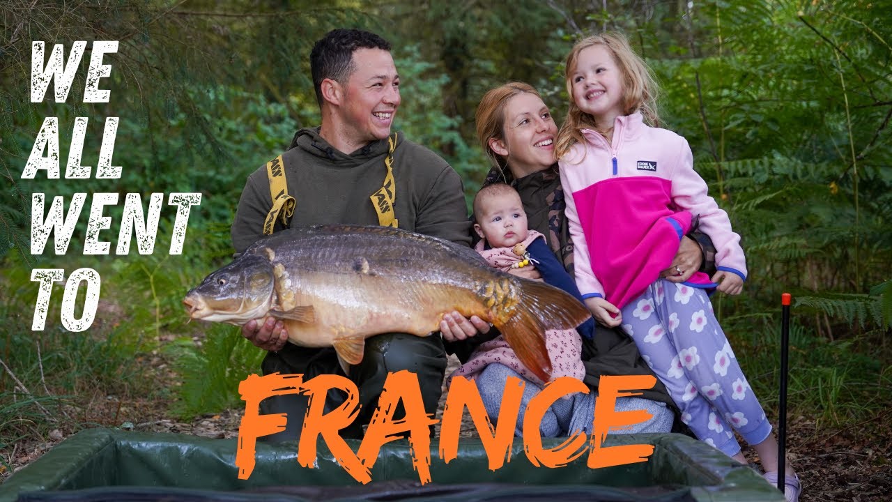Family Fishing Adventure in France! 🇫🇷🎣 | Big Carp, Good Times & Making Memories