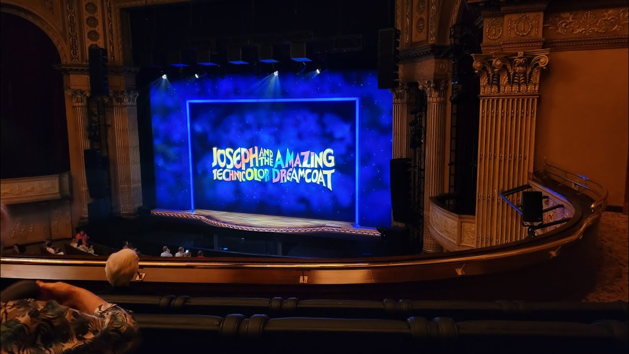 JOSEPH AND THE AMAZING TECHNICOLOR DREAMCOAT MEGAMIX + EXIT MUSIC | February 8 1pm performance