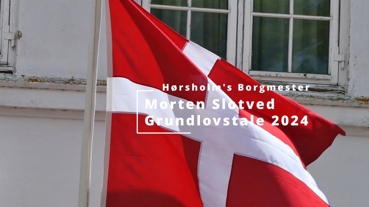 Grundlovstale 2024
