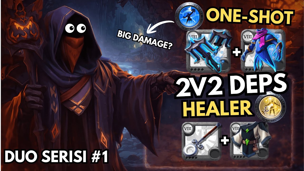 Albion Online - Yeni Seri Başliyor! Duo Serisi Bölüm #1 (Mamut Calf? 💀)