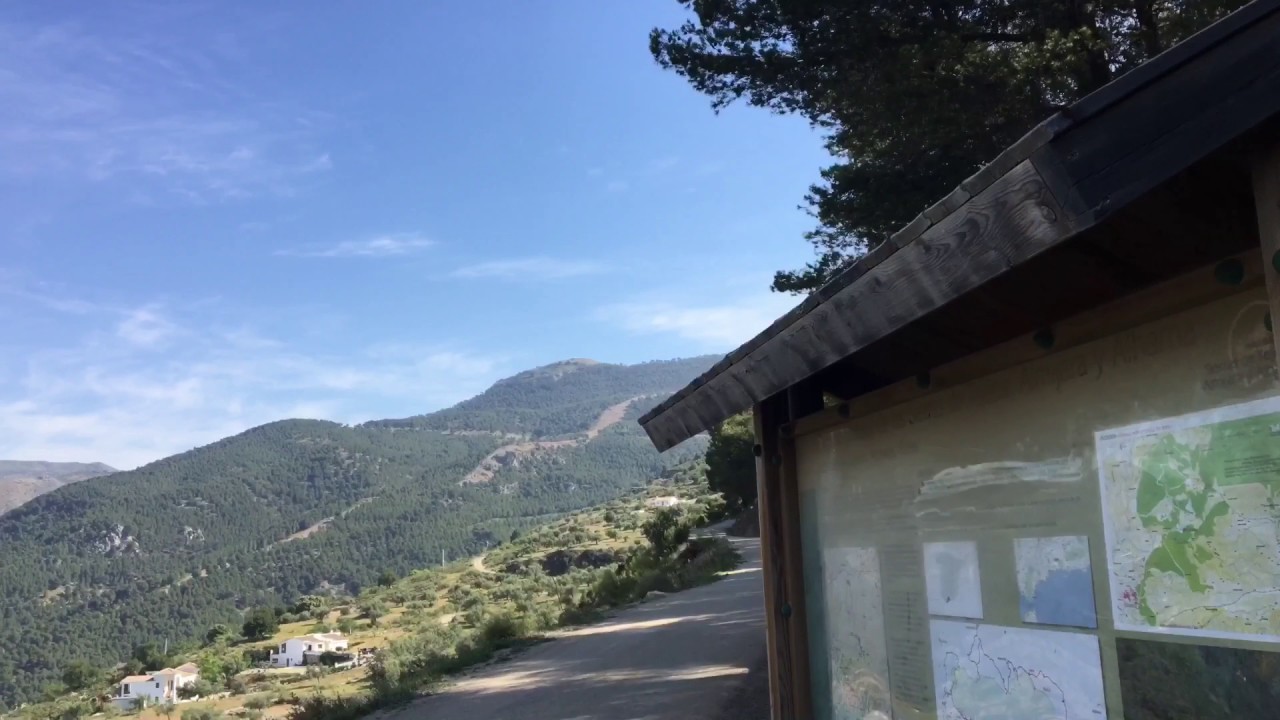 &Aacute;rea Recreativa El Alc&aacute;zar, Alcauc&iacute;n. Rinc&oacute;n Singular de la provincia de M&aacute;laga.