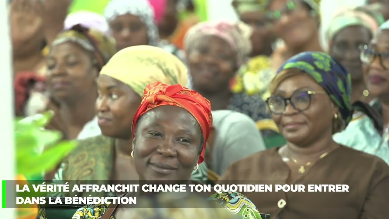 Exhortation | Thème: LA VÉRITÉ AFFRANCHIT CHANGE TON QUOTIDIEN POUR ENTRER DANS LA BÉNÉDICTION