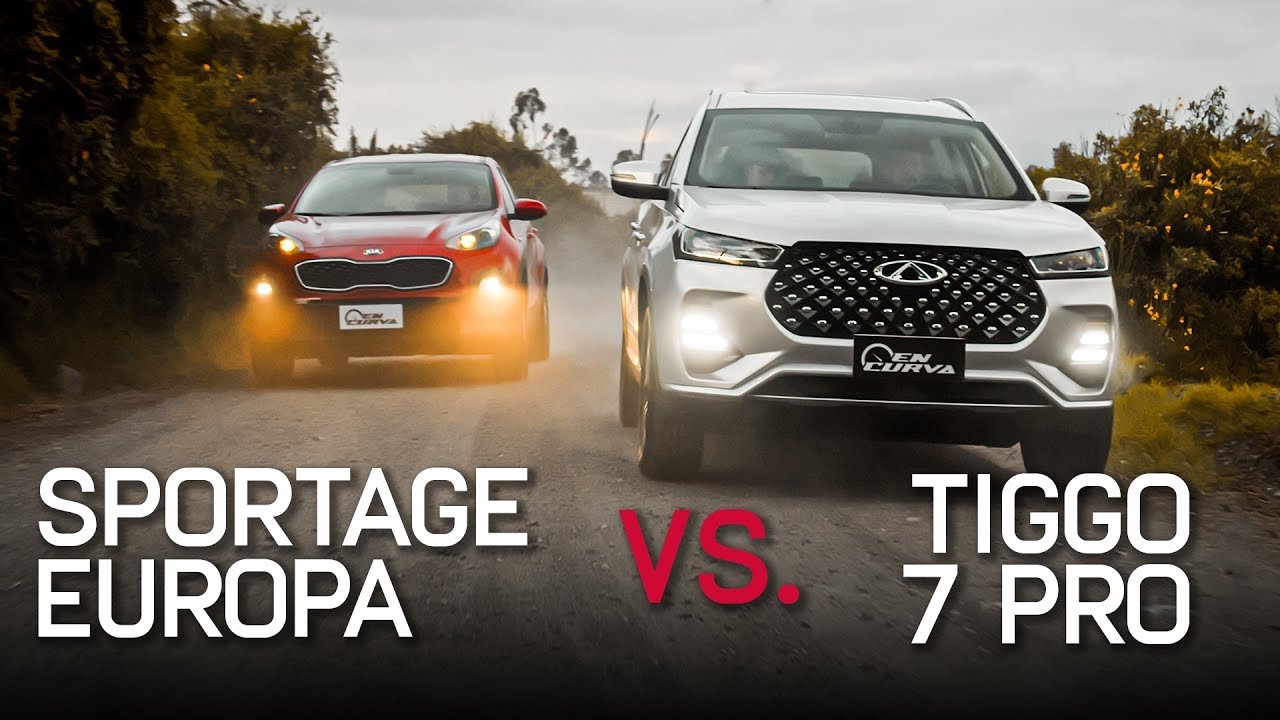 Sportage Europa vs. Tiggo 7 PRO: la batalla del siglo | FACE TO FACE