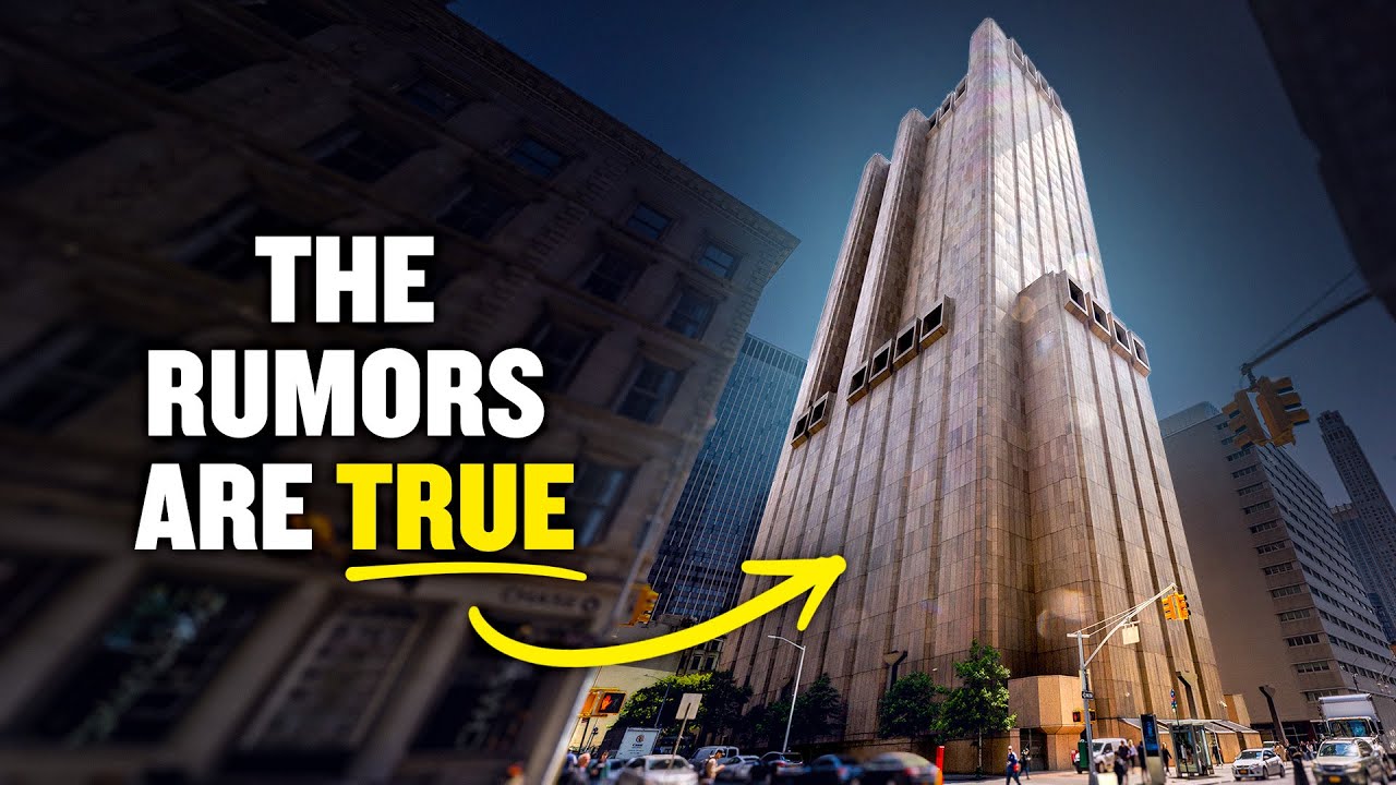The Windowless Skyscraper Conspiracy