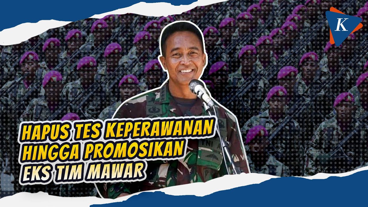 Andika Perkasa Mau Pensiun, Ini Gebrakan hingga Kontroversi yang Menyertainya