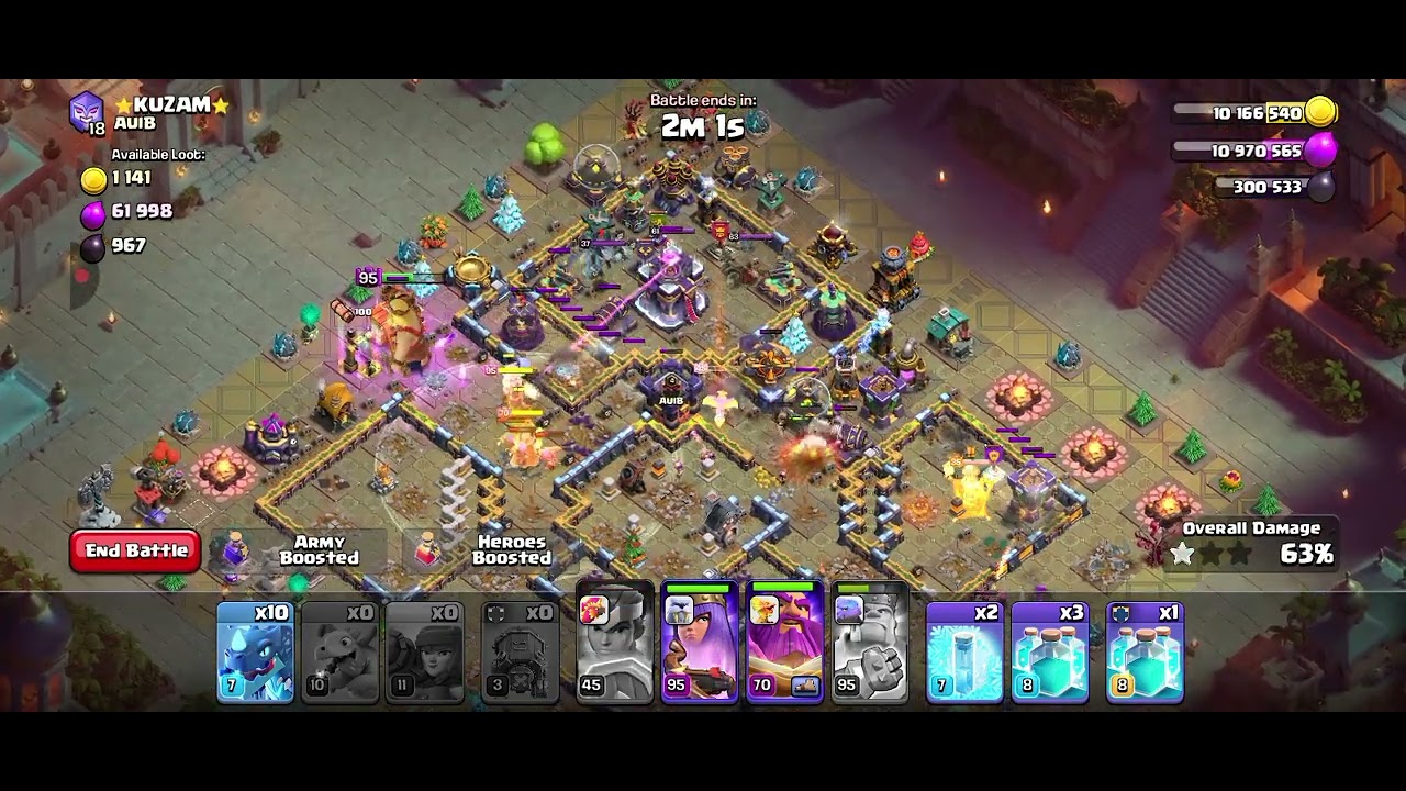 WAR ⚔️ [Town Hall Level-14 Attack Strategy.