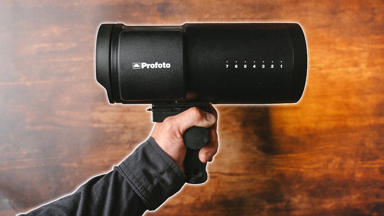 The best flash I've ever used! Profoto B30 vs A2 vs A10