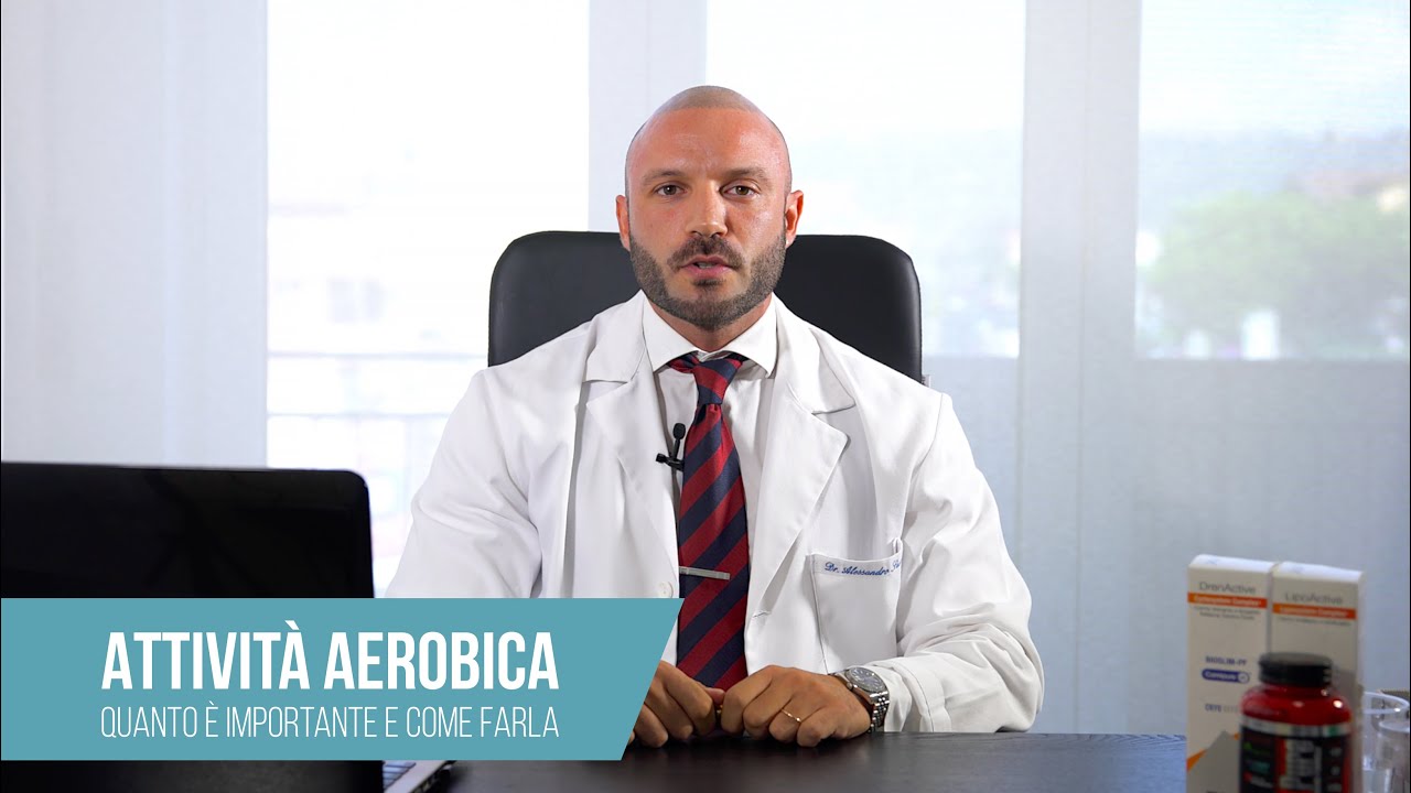 Attività aerobica: quanto è importante e come farla
