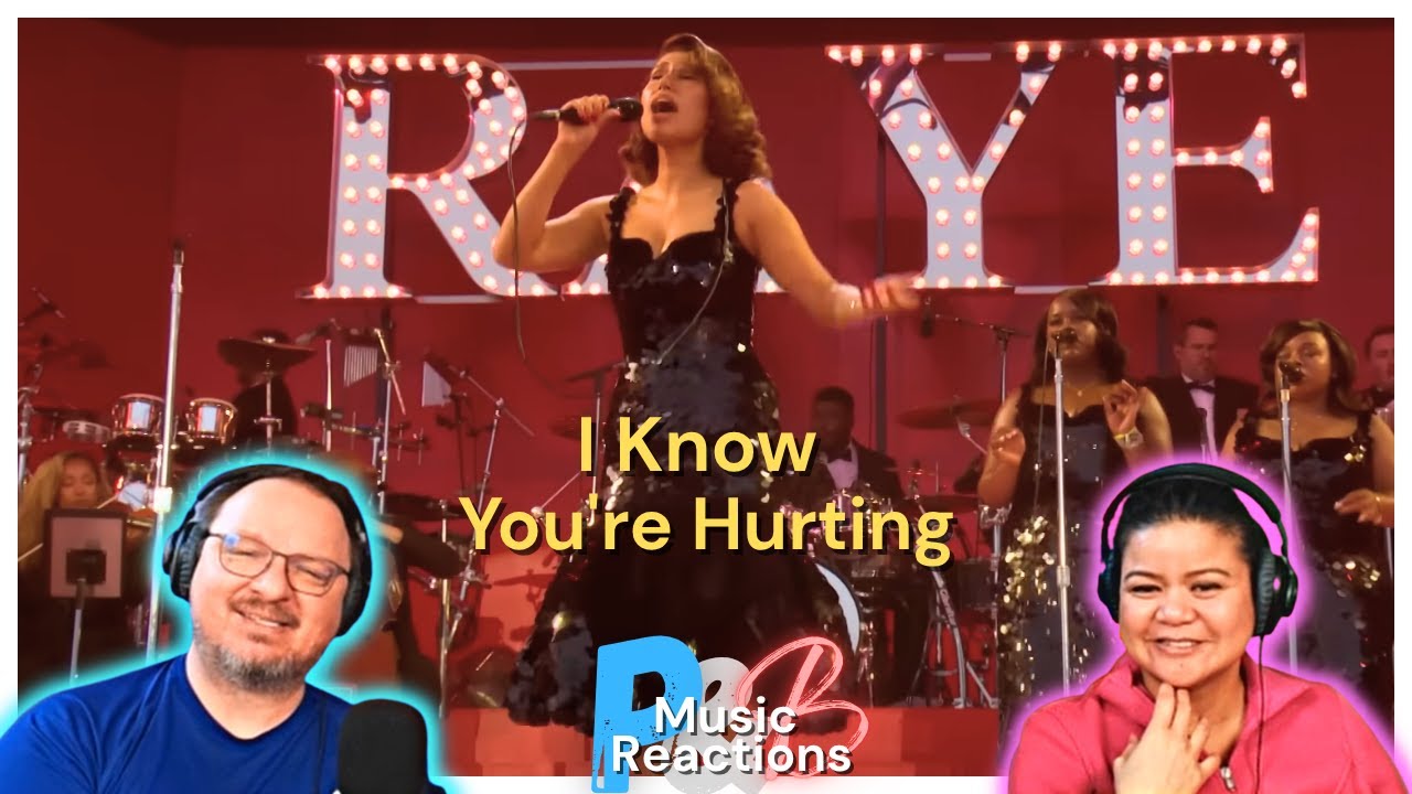 RAYE «I Know You're Hurting» (видео выступления на фестивале Glastonbury 2025) | Реакция пар!