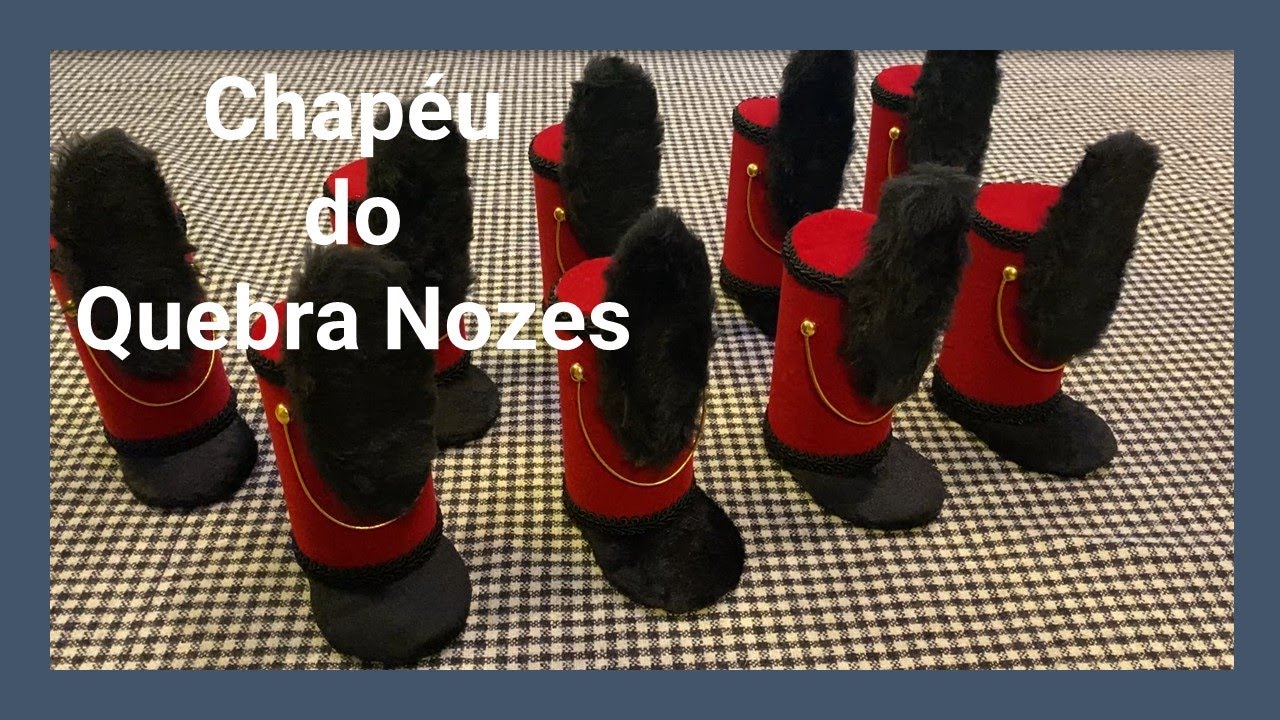 Chapéu do Quebra Nozes