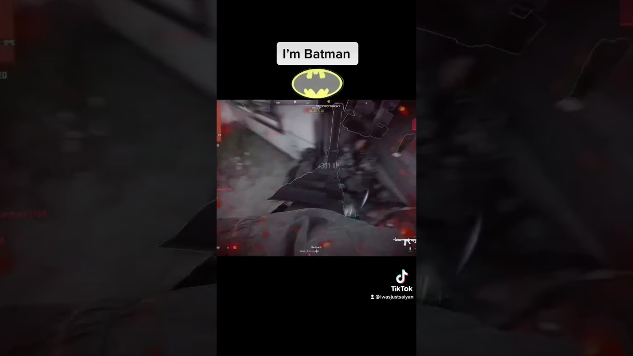 I&rsquo;m Batman 🦇 #callofduty #warzone #warzoneclips #funny #cod #warzone2 #gaming #trending