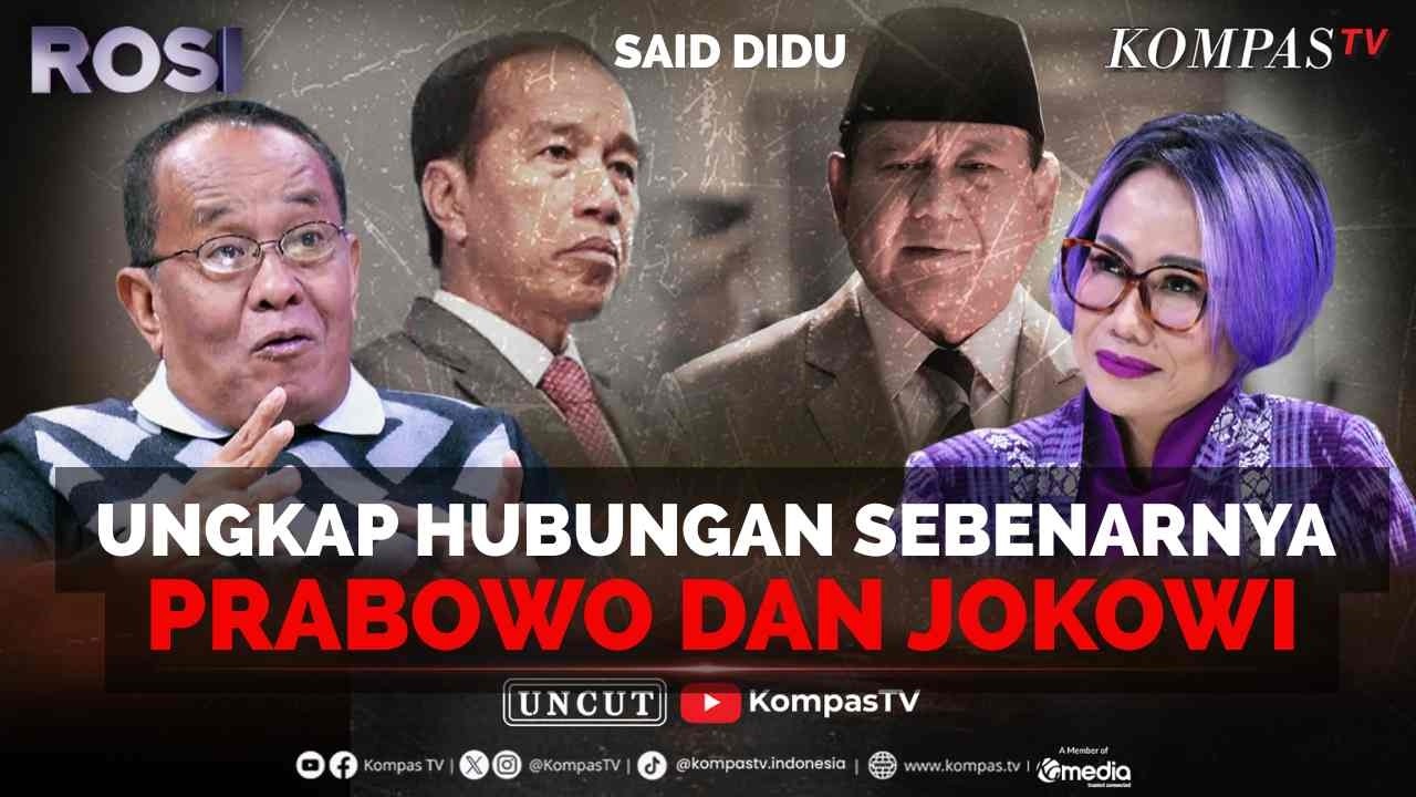 Said Didu Siap jadi Jubir Presiden Prabowo? | ROSI