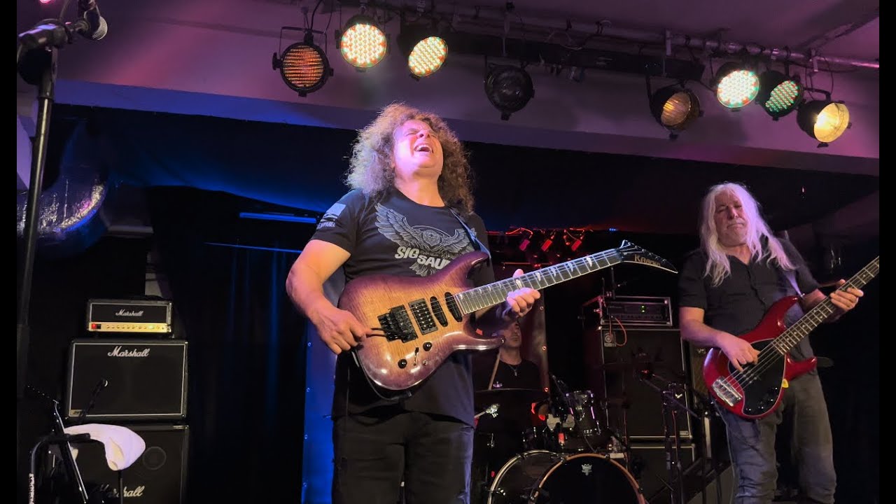 Vinnie Moore - Maze live (Breda Netherland 2023)