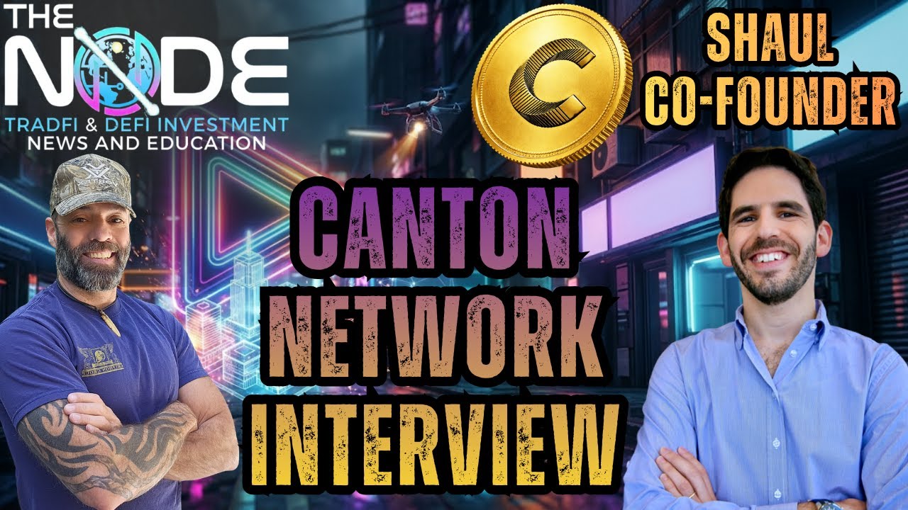 THE NODE: Canton Network Exclusive Interview