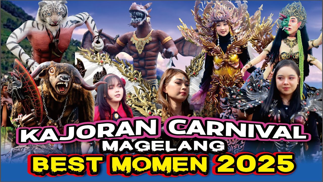 KARNAVAL KAJORAN 2025 MENGGUNCANG JAGAD MAYA
