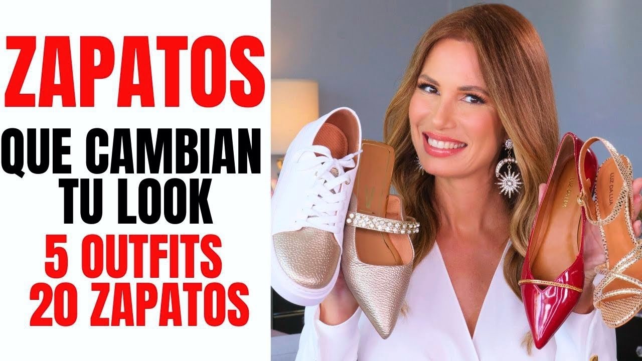 Zapatos que cambian tu Look | Desiree Lowry
