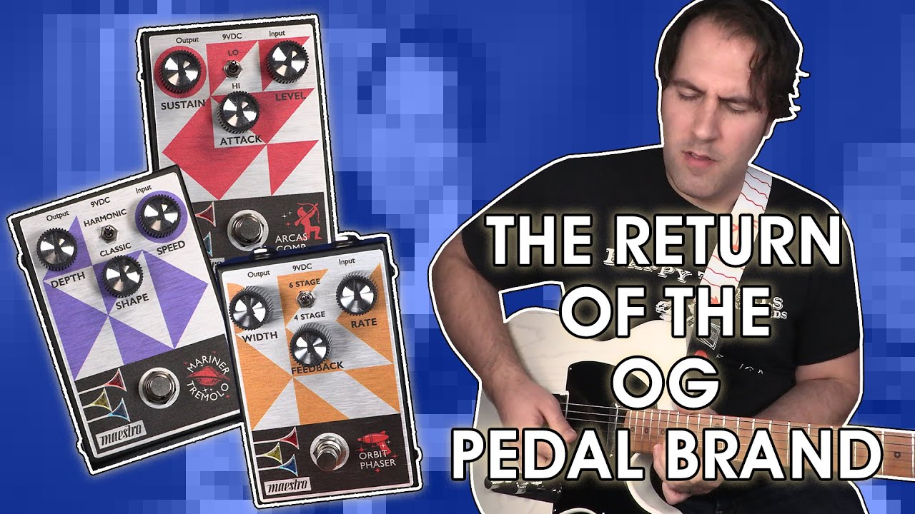 Maestro Pedals : The Return