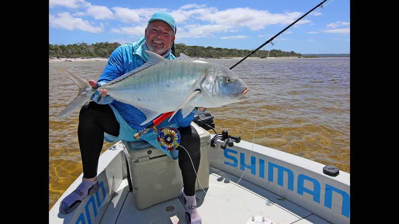 Flats Fly Fishing Hervey Bay