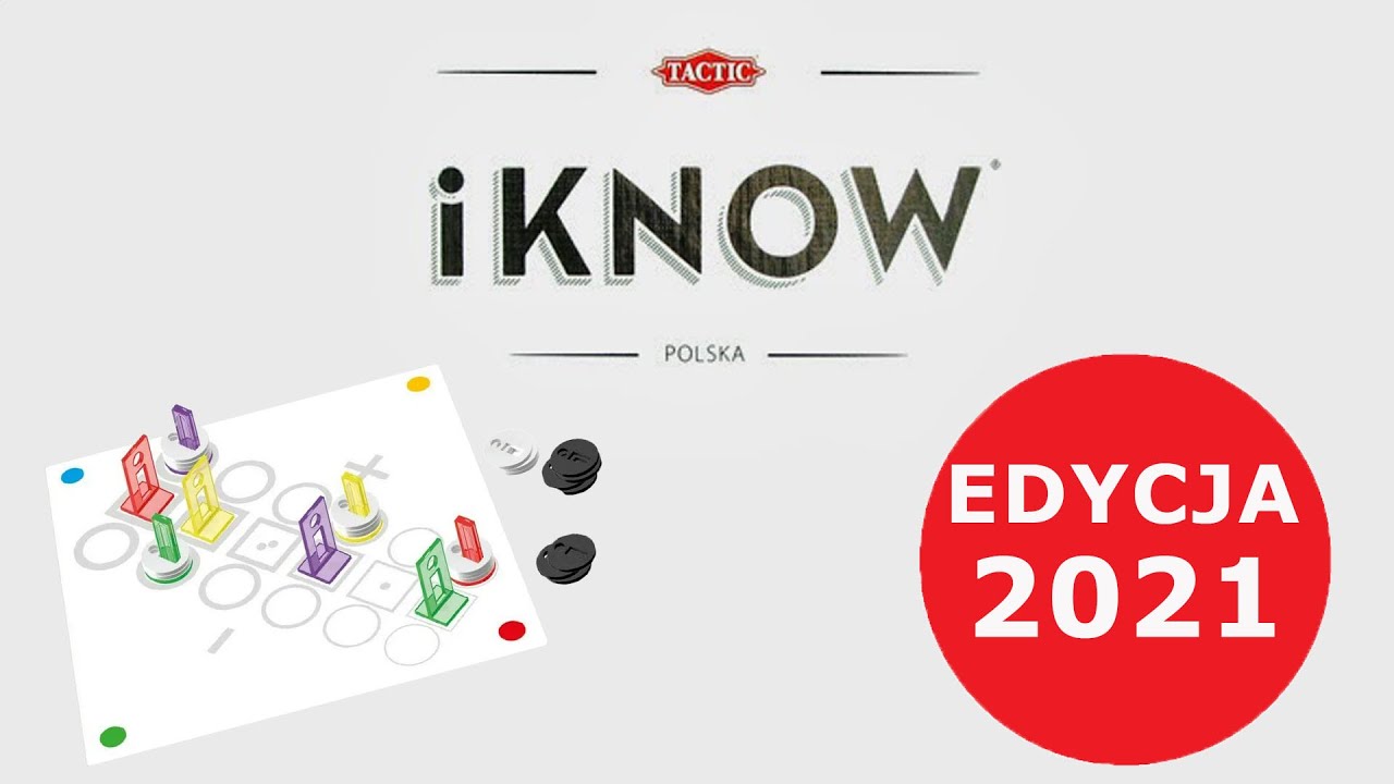 iKNOW - recenzja i zasady | Edycja 2021