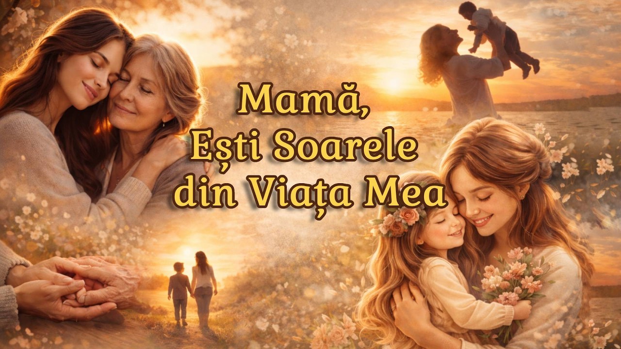 Mamă, Ești Soarele din Viața Mea 🌅 | Baladă Cinematică Emoționantă | Cântec pentru Mama