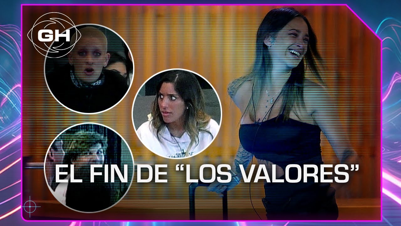 Así fue la tragicómica salida de Agostina, entre la frialdad de Furia y con Emmanuel cantando