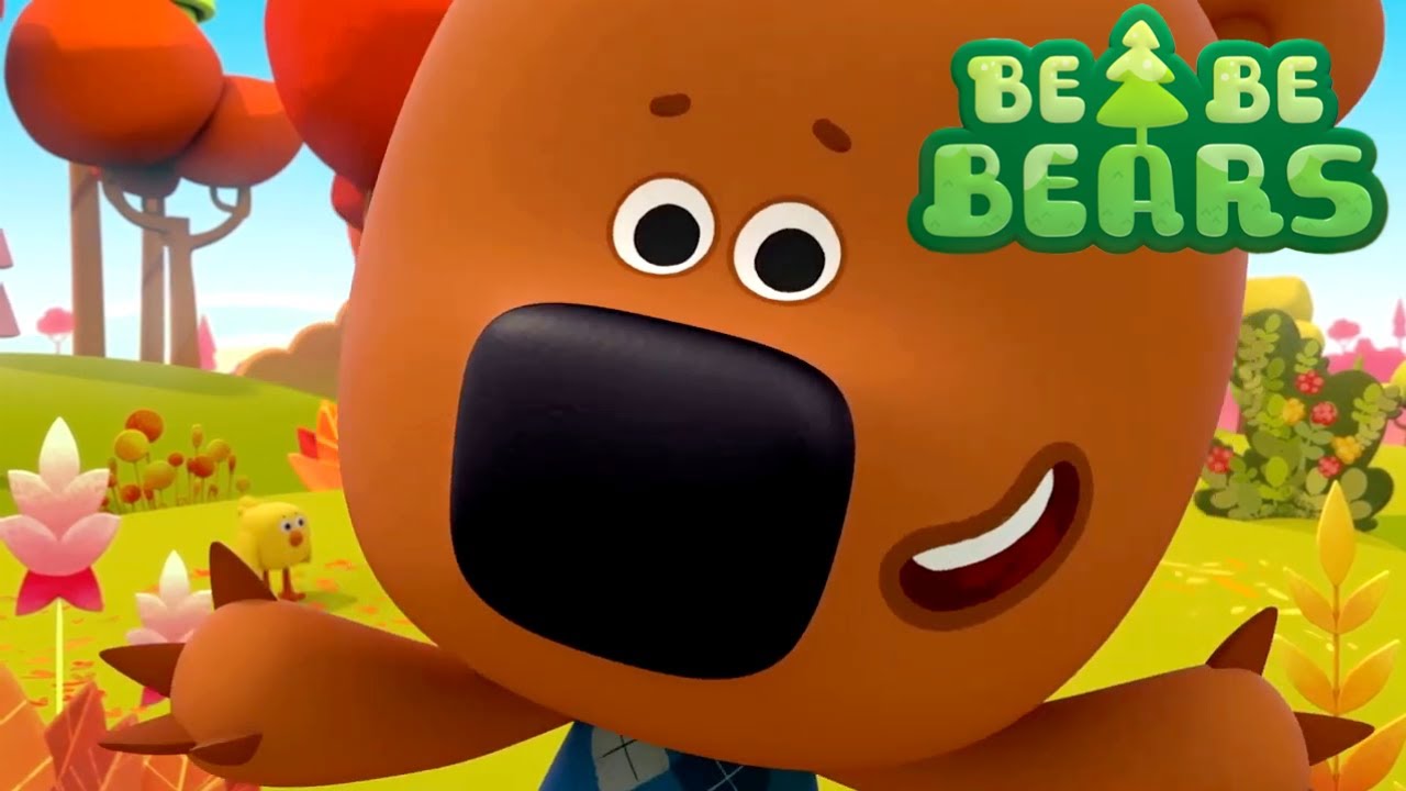 Bjorn & Bucky - Be Be Bears - The weather forecast 💚 Super Toons TV - Best Cartoons