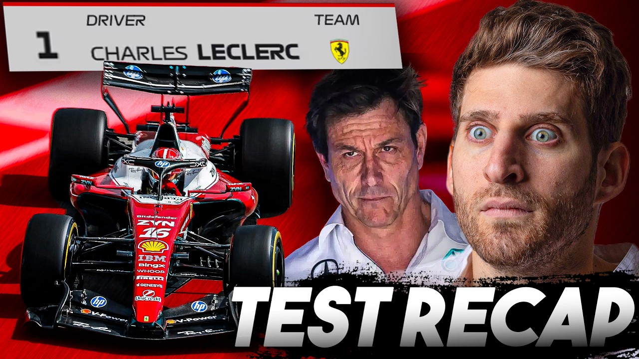 LECLERC CAMPIONE DEL MONDO!!! - MA VA, State CALMI - NASKASSUNTO Bahrain