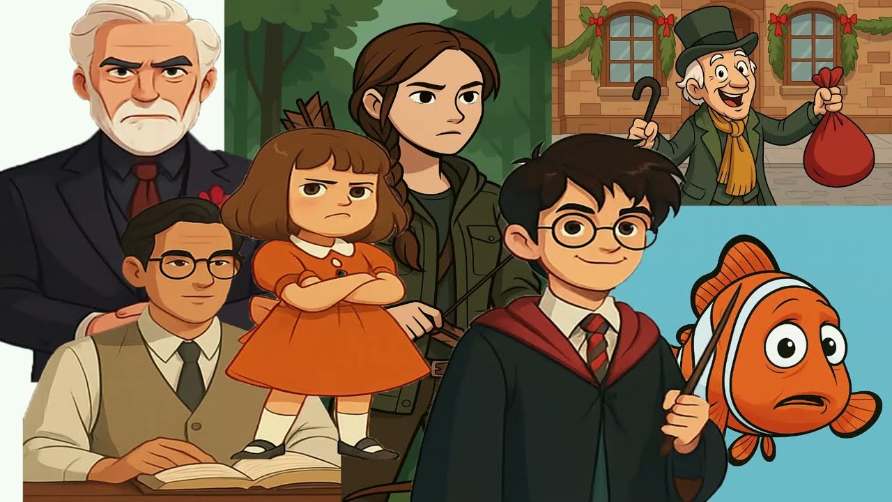 TYPES OF CHARACTERS in Literature Explained with Examples!