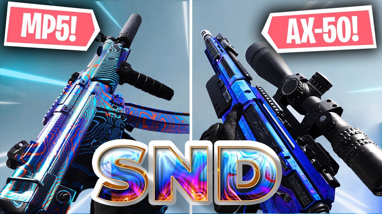 ITS SO MUCH FUN! The Best AX-50 Class Setup S&D! The Best AX-50 Class Setup MW!