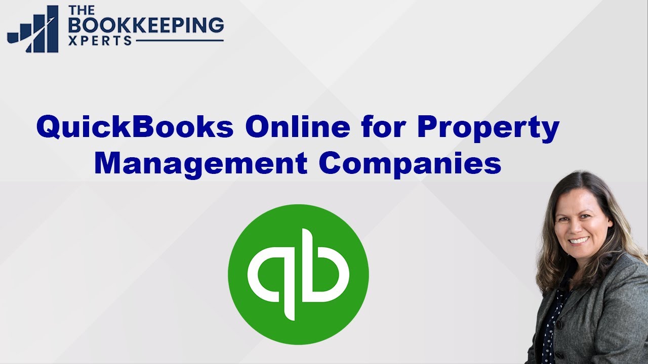 QuickBooks Online for Property Management Companies