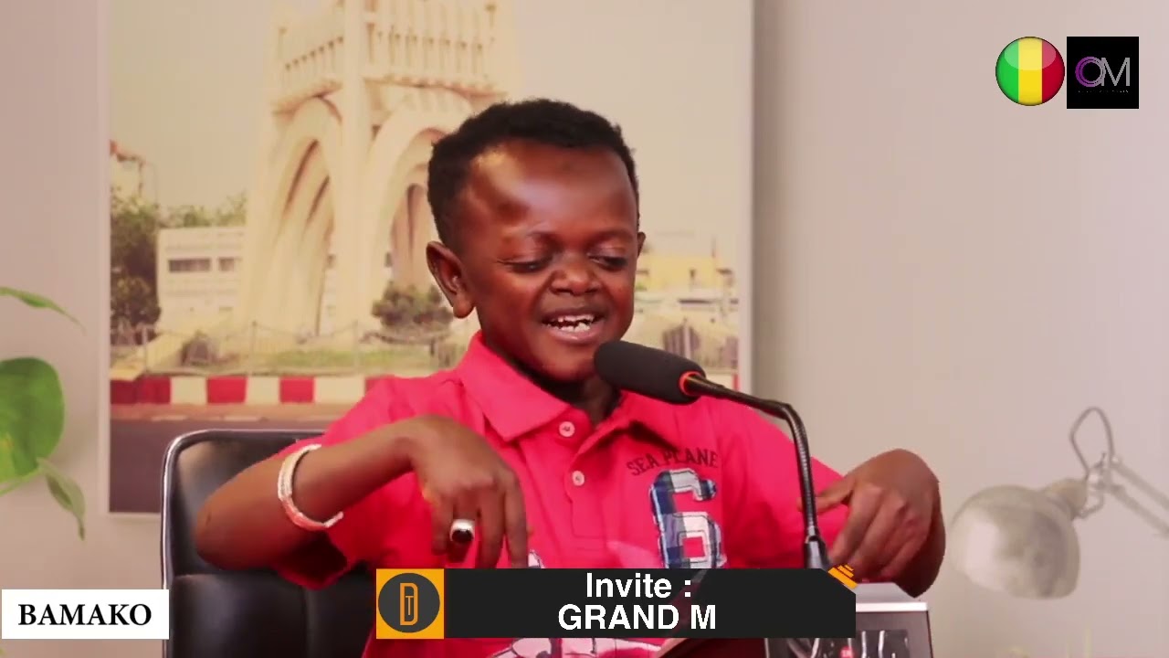 OM TV:#EXCLUSIVITE /GRAND M SUR LE PLATEAU DE THIERNO DECRYPTE