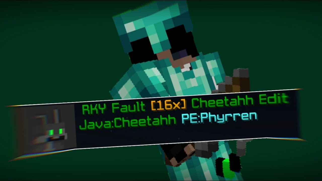 CHEETAHH&rsquo;S 100K MCPE PvP Texture Pack