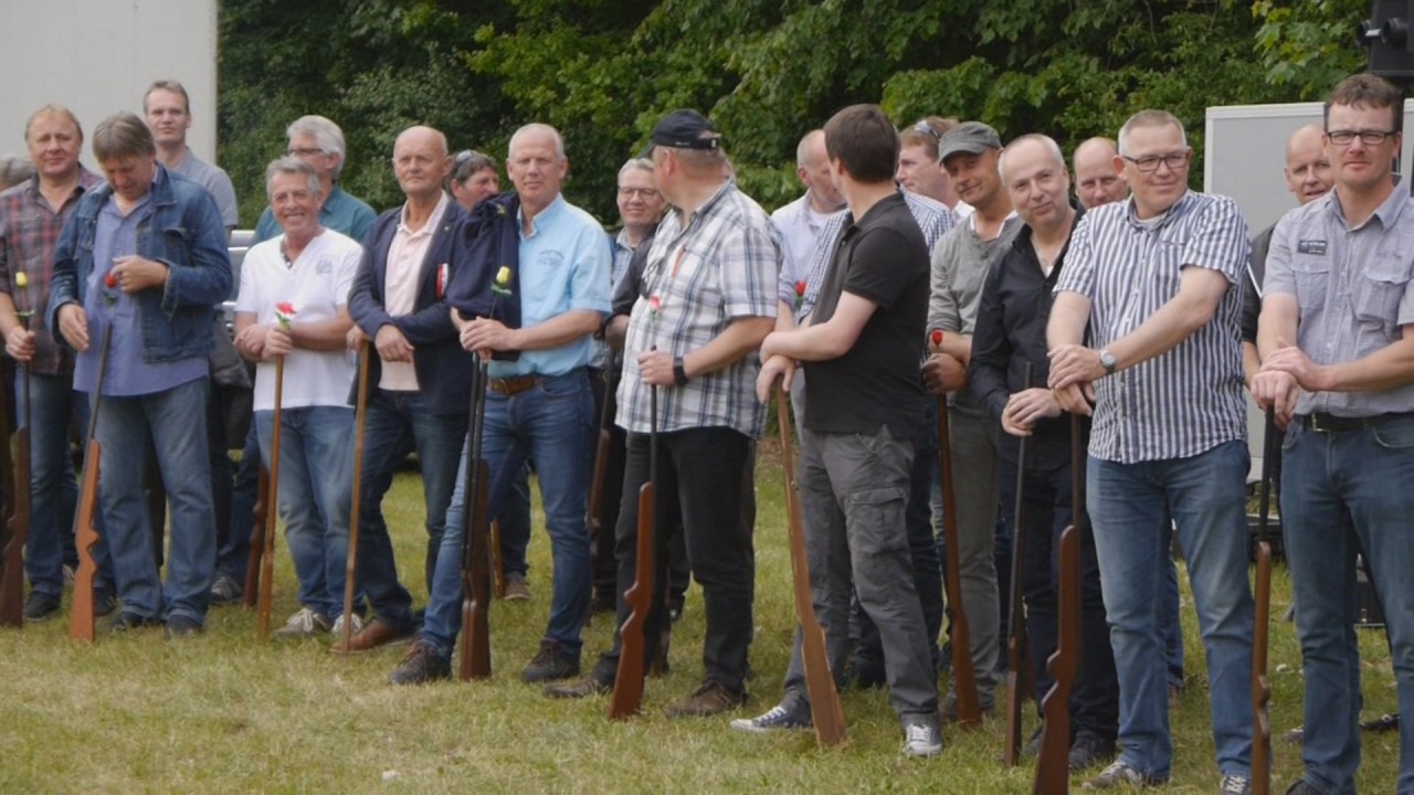 SchüWe 2017 - Parade des Schützenvereins St. Michael in Borken-Marbeck, 2017