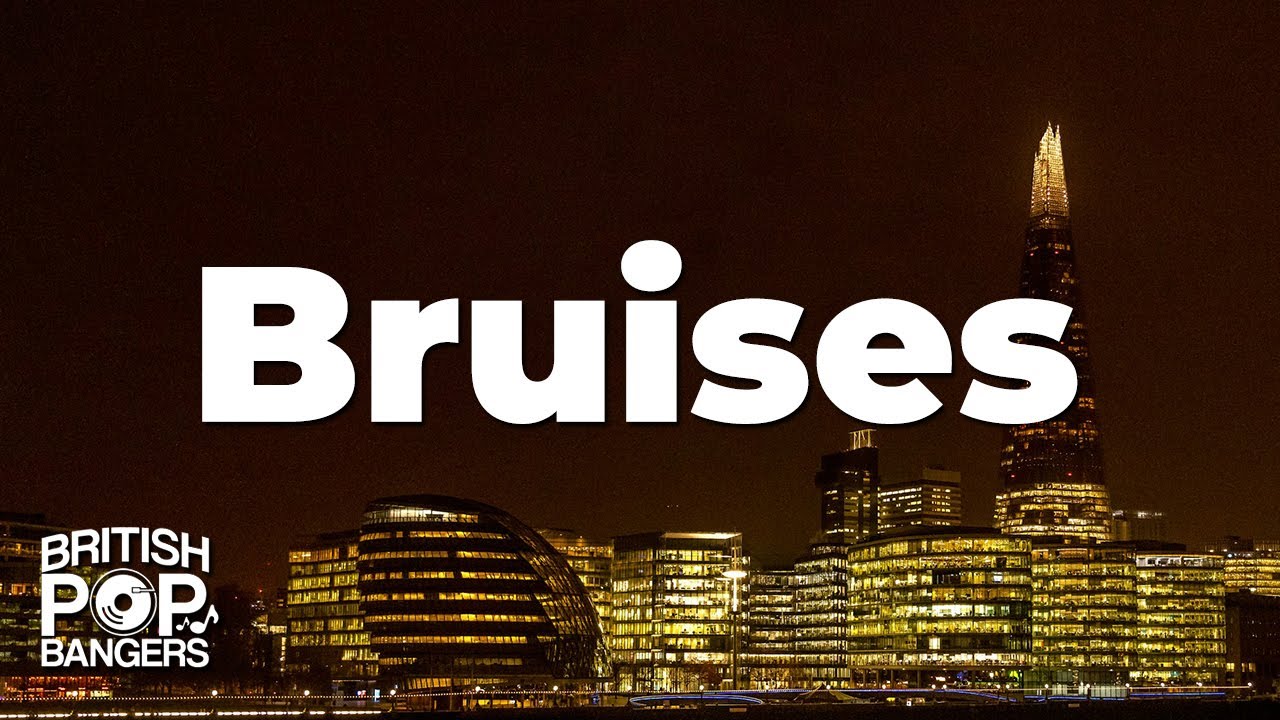 Lewis Capaldi - Bruises (Lyrics)