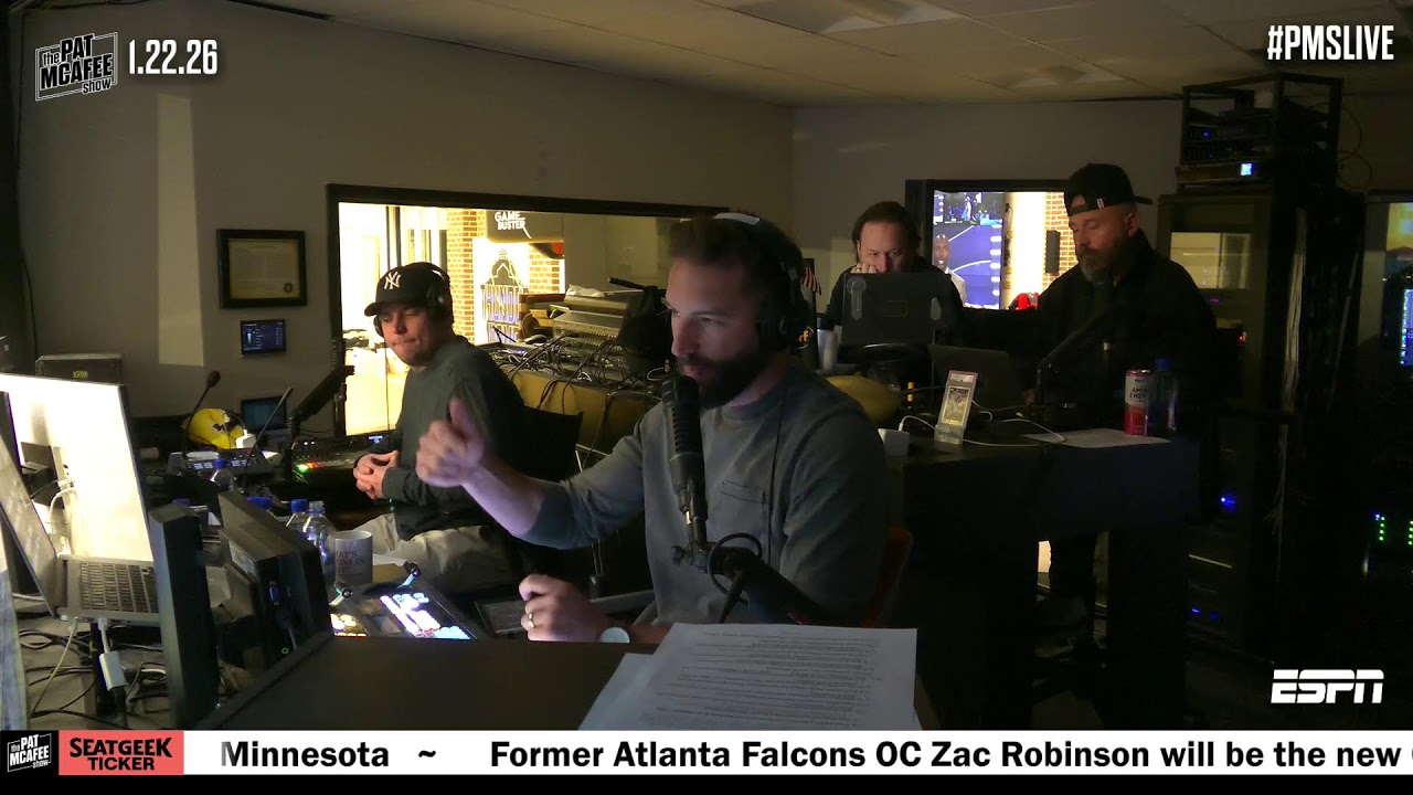 The Pat McAfee Show Live | Thursday January 22nd 2026