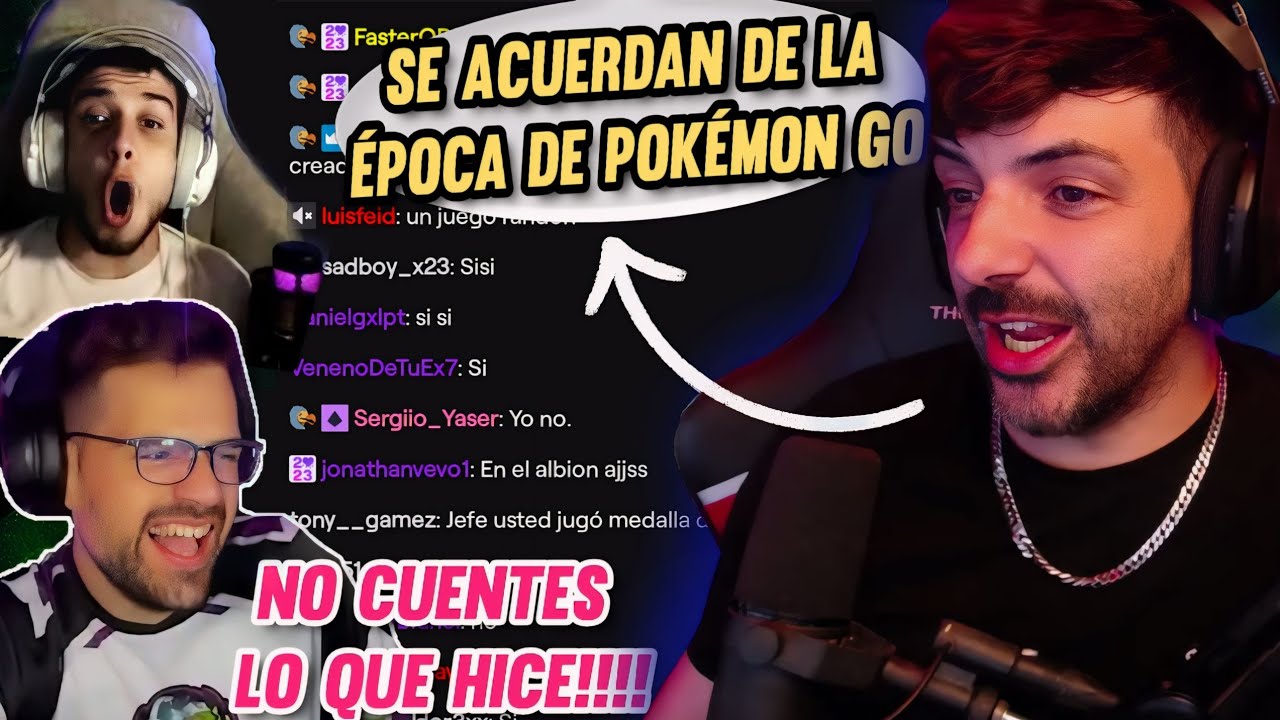 Nexxuz Revela lo que HIZO NEFA En Pok&eacute;mon GO - CUENTA lo que hac&iacute;an de Peque&ntilde;os...🎮