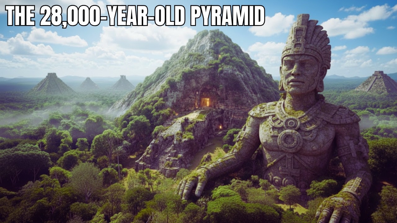 Gunung Padang — The 28,000-Year-Old Pyramid and the Civilization Time Forgot | History for Sleep