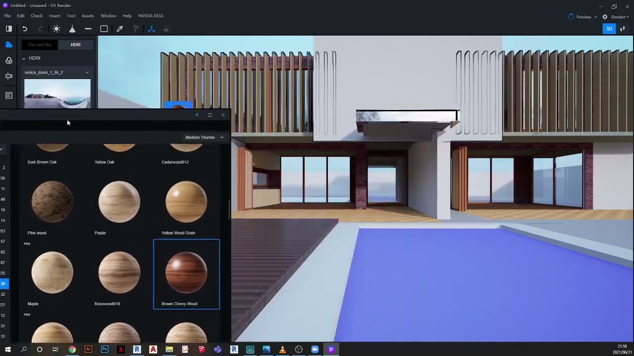D5 Render 1.9 Tutorial Series. Part 1