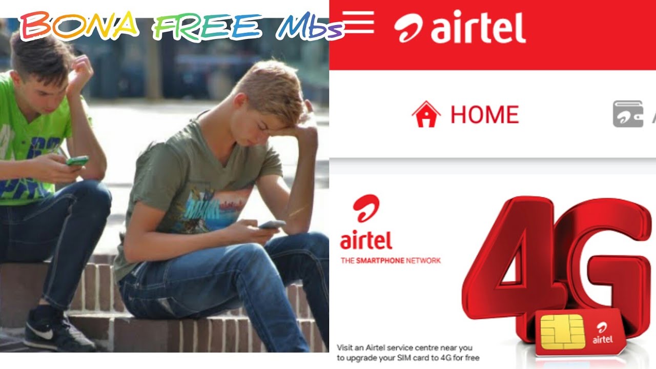 INTERNET Y'UBUNTU ITARI VPN KURI AIRTEL/Airtel Free Mbs