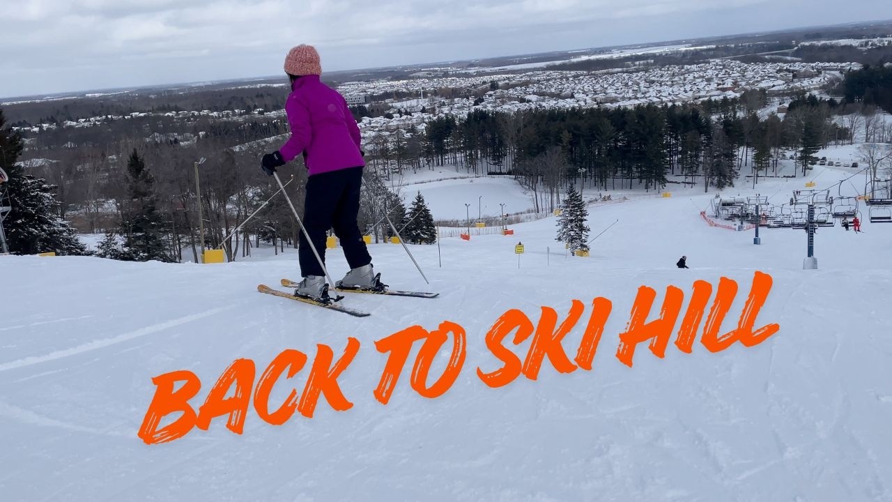 2026-02-03 Back to the Ski Hill after 6 years