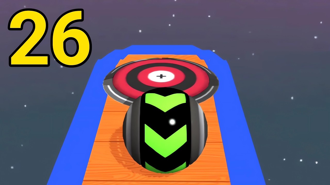 Sky Ball Jump 3D – Epic Ball Run Gameplay Level 280-290