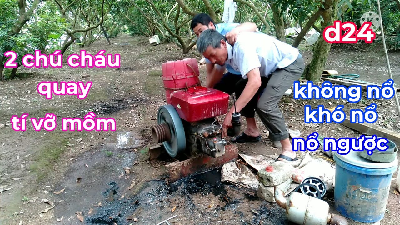 Các bước xử lý máy 