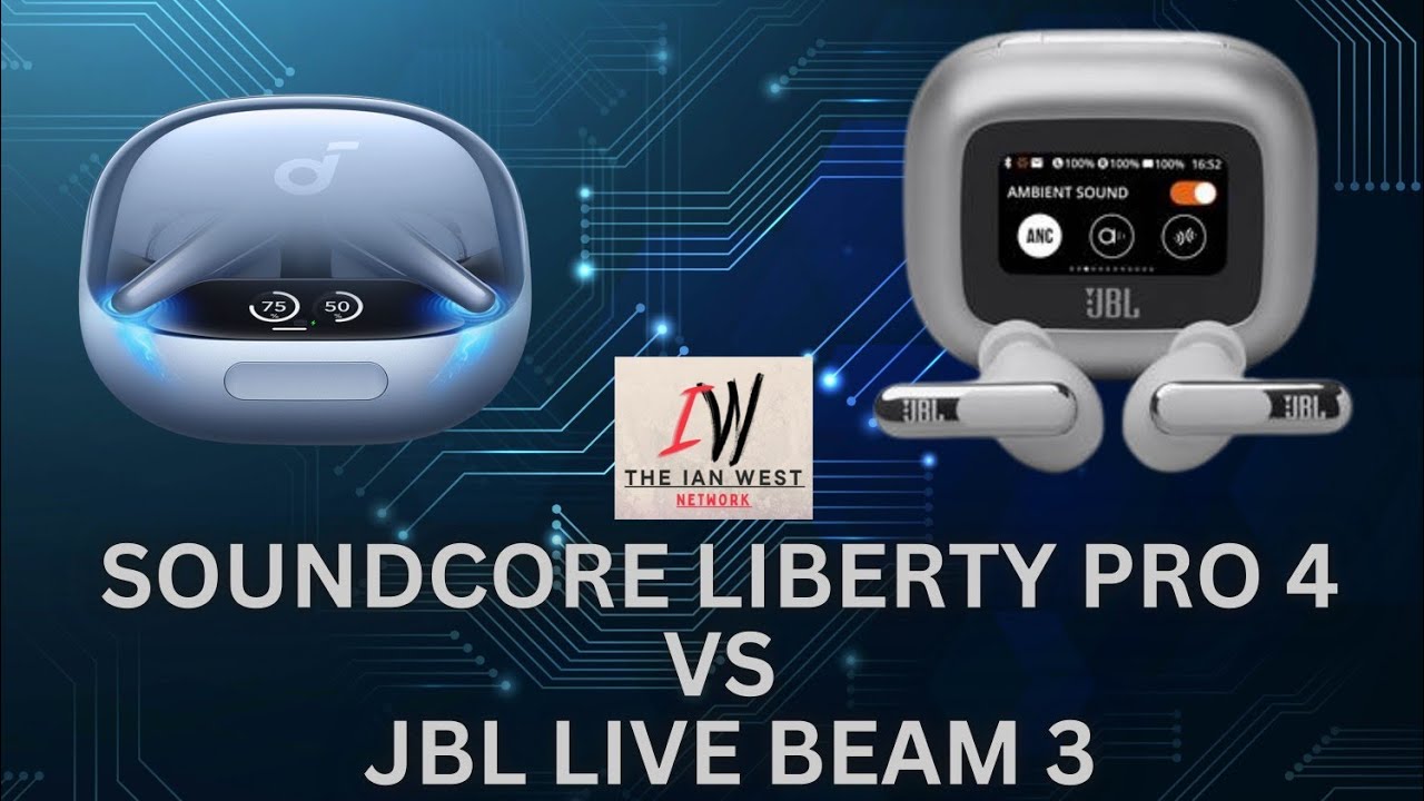 Soundcore by Anker Liberty Pro 4 VS JBL Live Beam 3 Comparison
